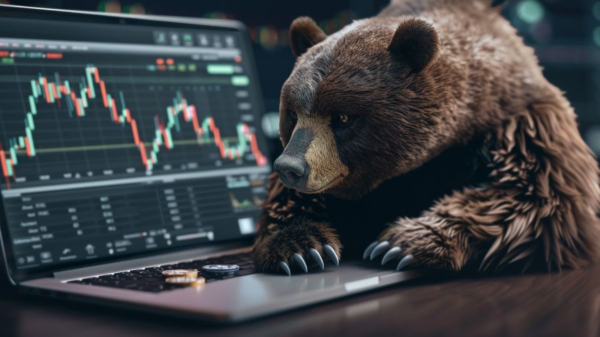 Среди трейдеров на бирже Binance улучшились медвежьи настроения