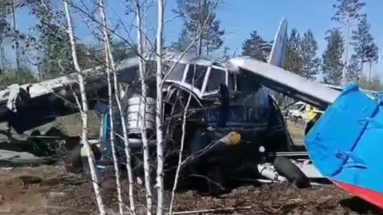 Ан-2 совершил жесткую посадку в Читинском районе, есть пострадавшие