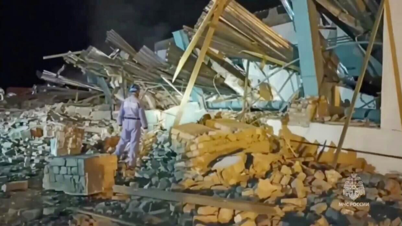 После взрыва на рязанском заводе 135 человек получили помощь медиков