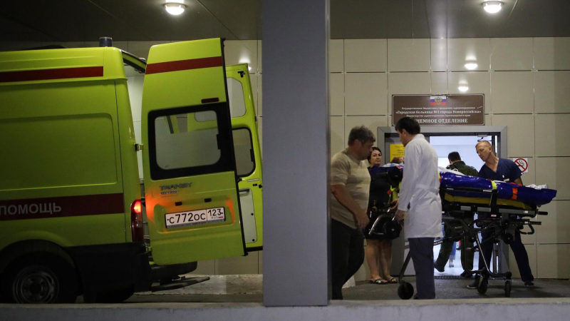 При атаке БПЛА в Новороссийске пострадал один человек