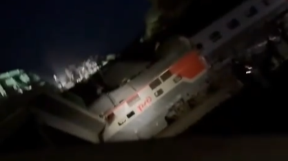 При ЧП с поездом в Брянской области пострадали 28 человек, трое погибли