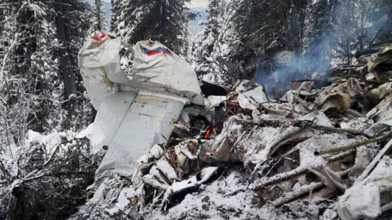 При крушении Ан-2 в Красноярском крае погибли два человека