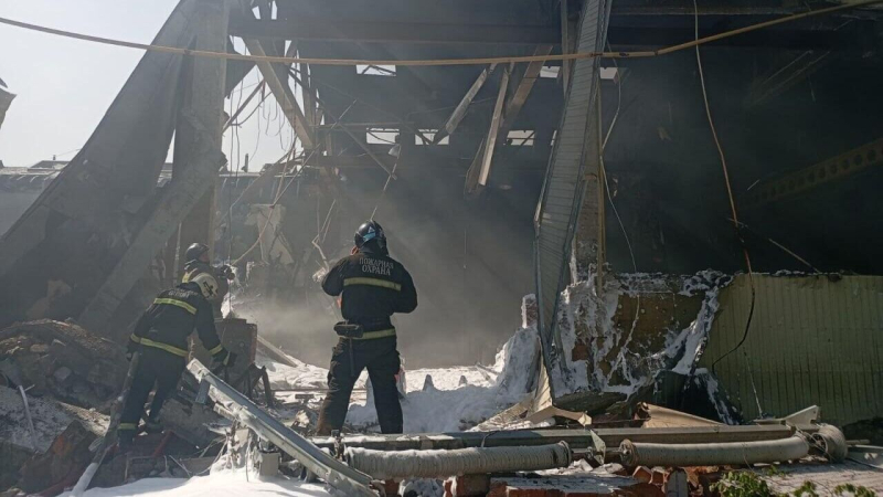 При взрыве на заводе в Башкирии пострадали 36 человек