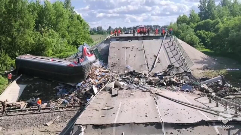 СК раскрыл подробности терактов в Брянской и Курской областях