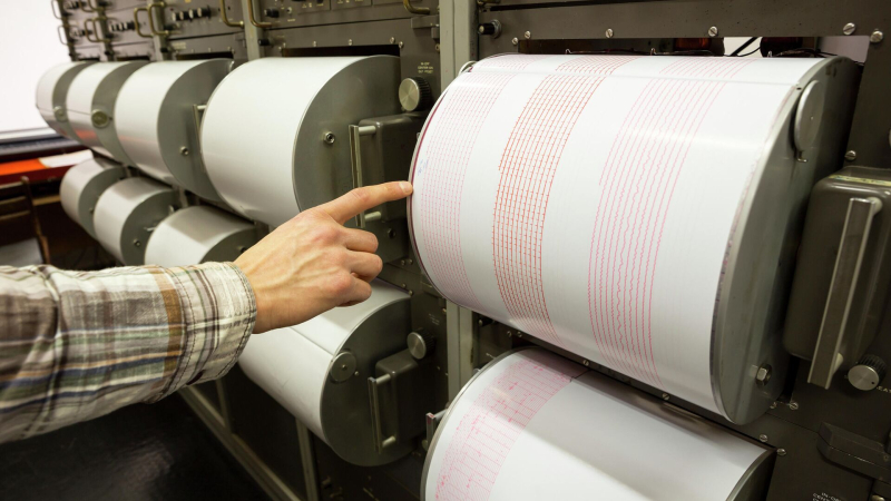 У Северных Курил произошло землетрясение магнитудой 6,5