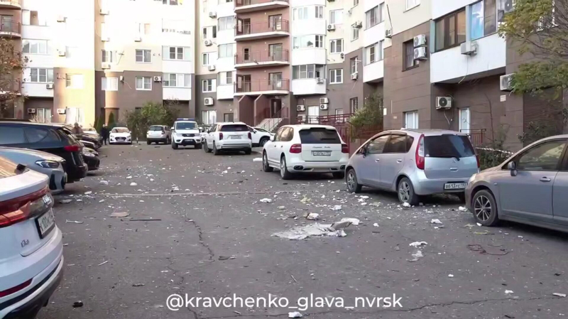 В Чебоксарах при атаке БПЛА пострадали два человека, повреждены дома