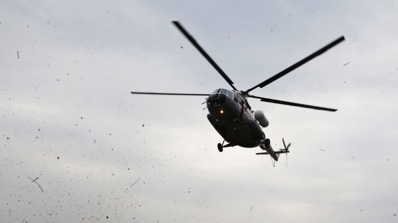 В Хабаровском крае нашли обломки пропавшего вертолета Ми-8