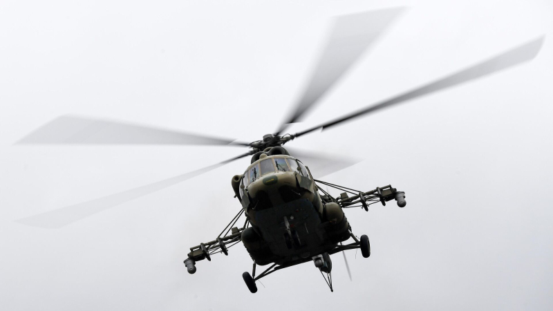 В Хабаровском крае нашли обломки пропавшего вертолета Ми-8