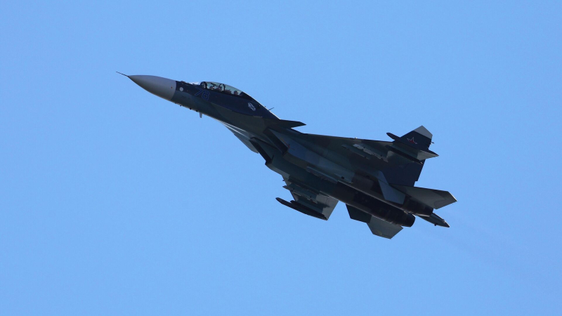 В Карелии разбился Су-30