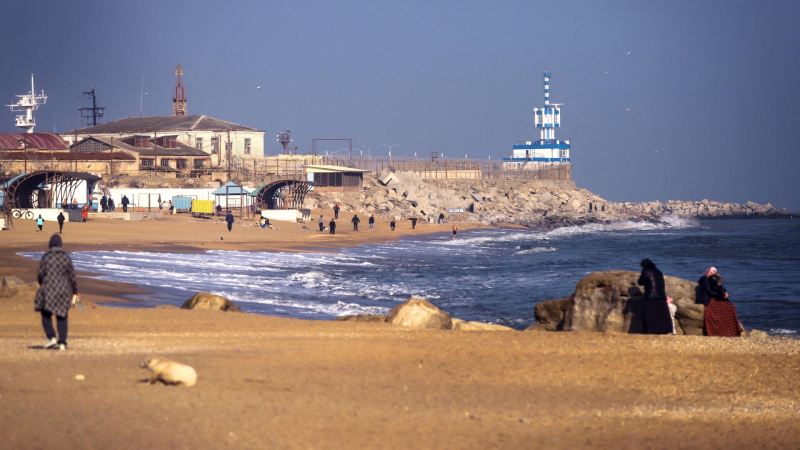 В Каспийском море у побережья Дагестана произошло землетрясение