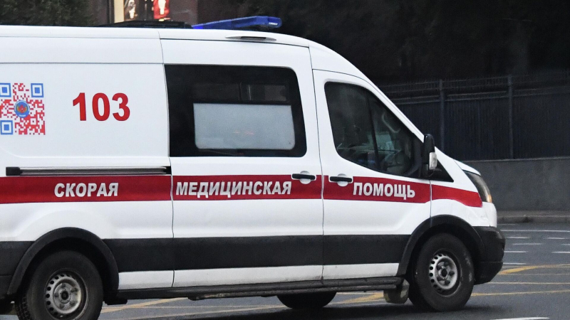 В Москве в результате ЧП пострадали два сотрудника ДПС