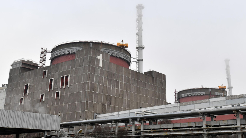 ВСУ вновь обстреляли Запорожскую АЭС