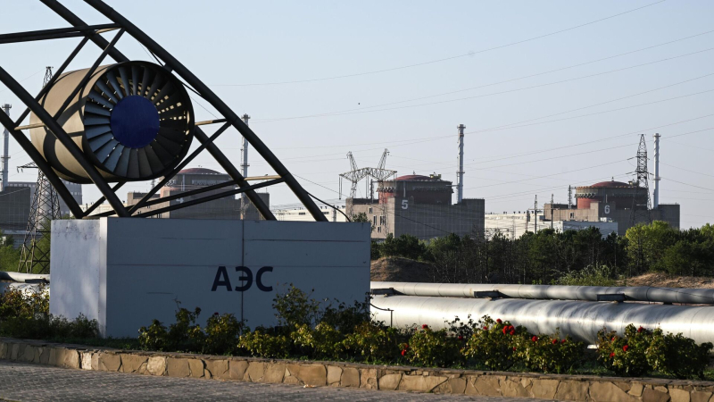 ВСУ вновь обстреляли Запорожскую АЭС