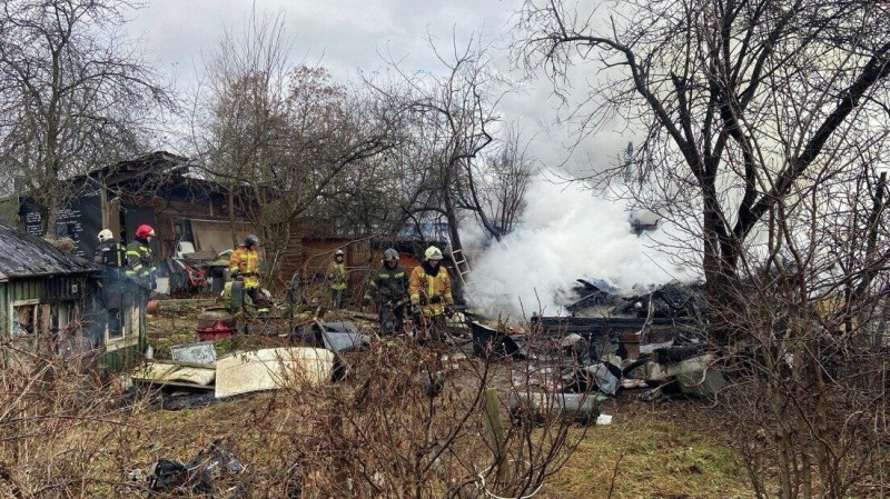 Жертвами пожара в Сургуте стали семь человек, включая четверо детей