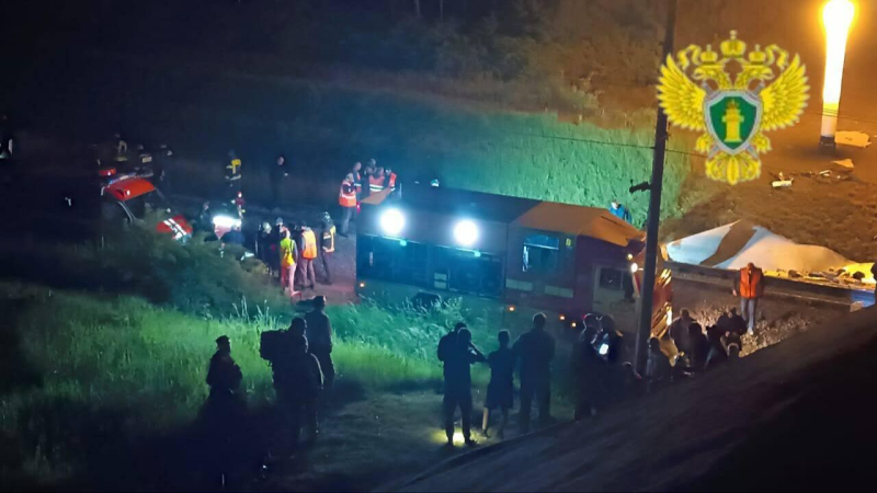 Число пострадавших при ЧП в Брянской области выросло до 35 человек