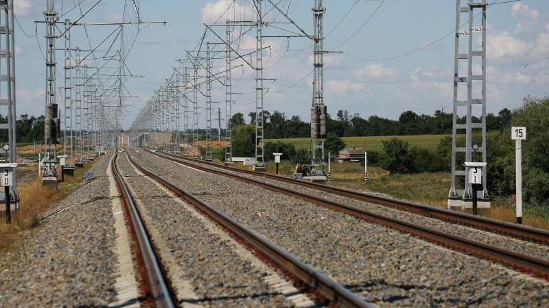 ФСБ сообщила о попытке подрыва ж/д путей в Воронежской области