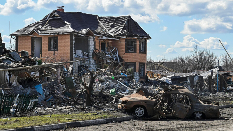 Из Суджи вывезли тела 300 погибших от рук ВСУ