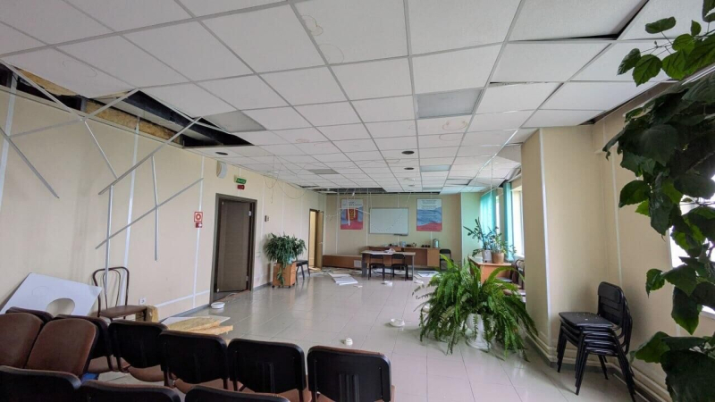 На прибрежную зону Северо-Курильска обрушилась первая волна цунами