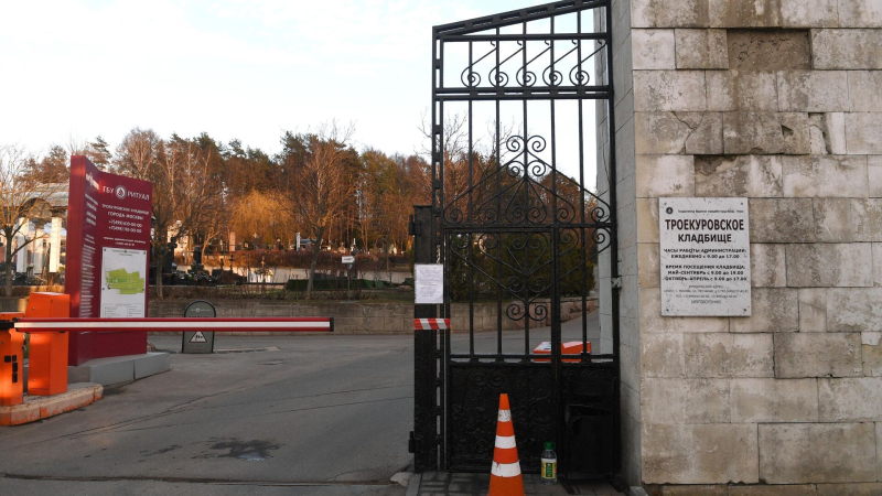 СМИ рассказали, на кого готовилось покушение на Троекуровском кладбище