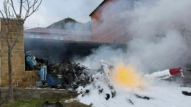 В Карелии разбился Су-30