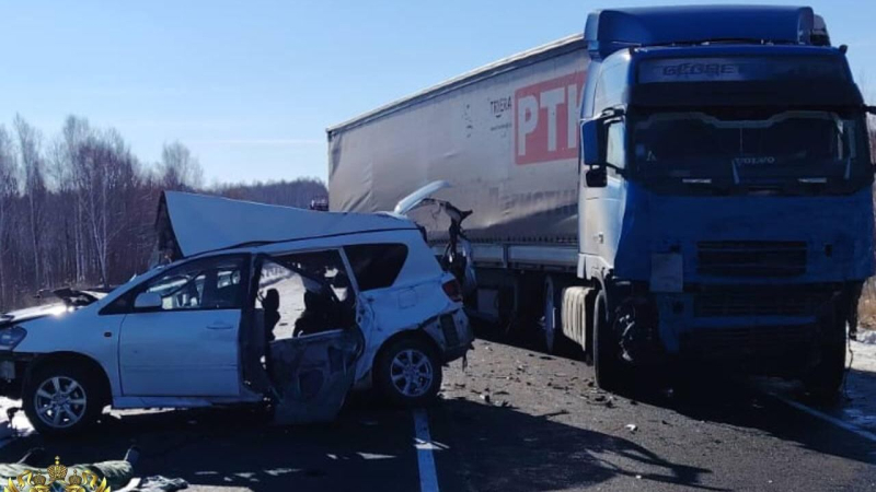 В Туле четыре человека погибли в массовом ДТП